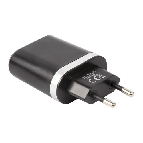 Dual USB wall charger with CE