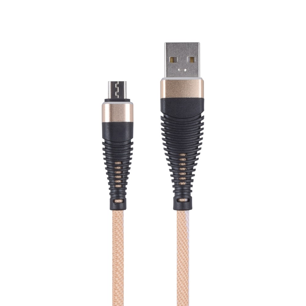 High Speed Micro Cable Charging Data Cable Braided USB Cable 