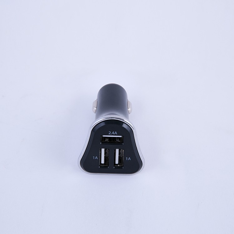 Three Ports USB In Car Charger