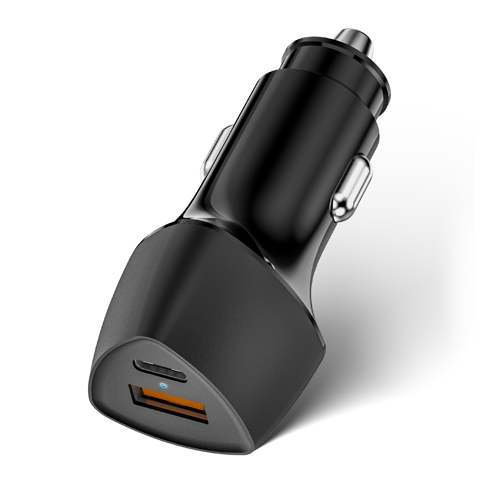 PD20W+QC18W Fast In Car Phone Charger