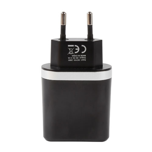 Dual USB wall charger with CE(图1)