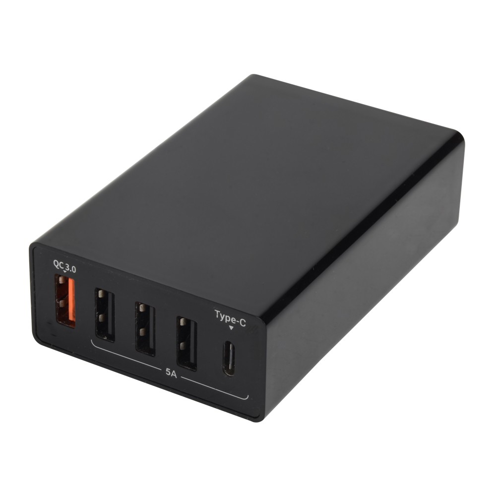 TC-TP05--5 ports wall charger with CE,Rohs,KC,CB certifications