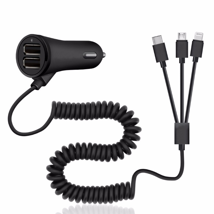 OEM USB In Car Charger With Cable