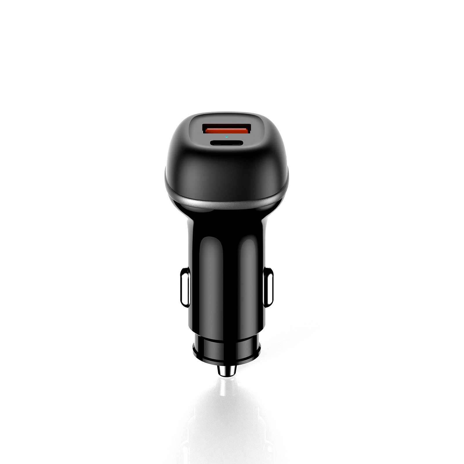 PD25W+QC18W Fast In Car Phone Charger