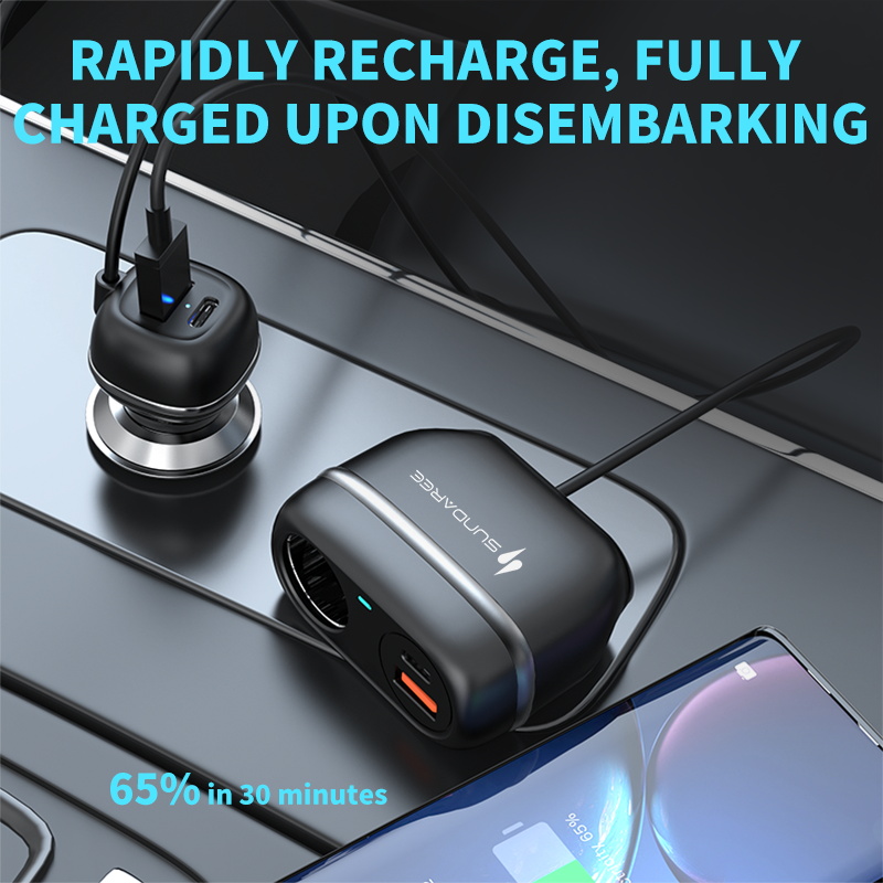 Cigarette Lighter Car Charger