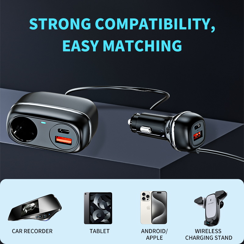 Cigarette Lighter Car Charger