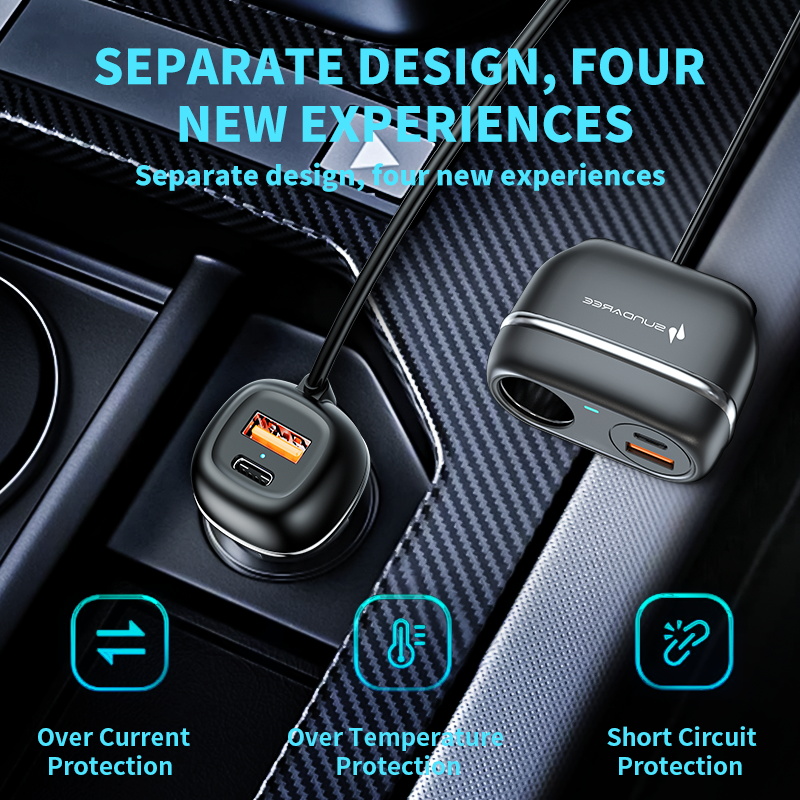 Cigarette Lighter Car Charger