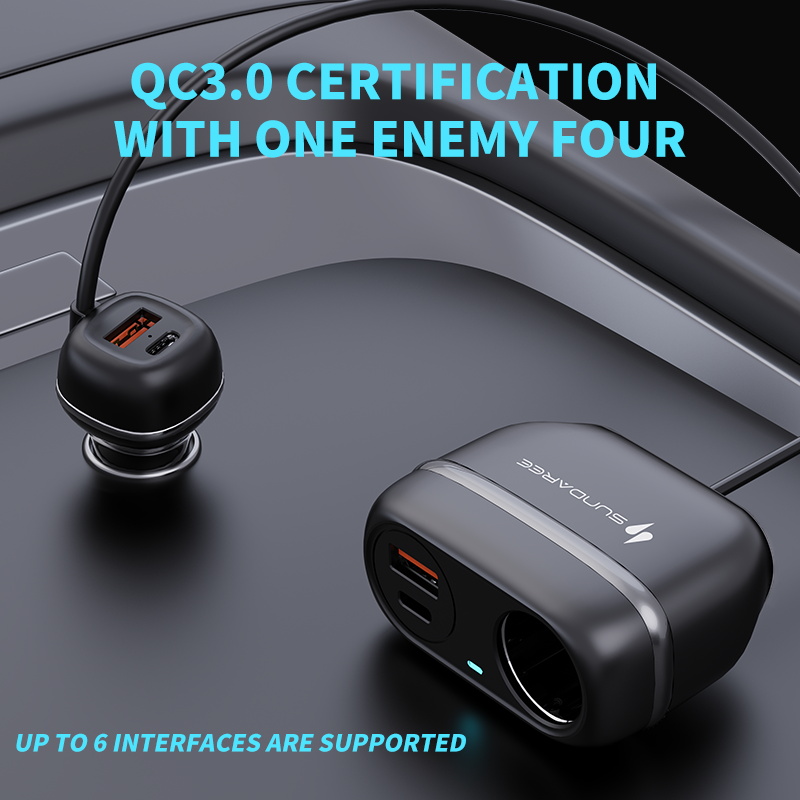 Cigarette Lighter Car Charger