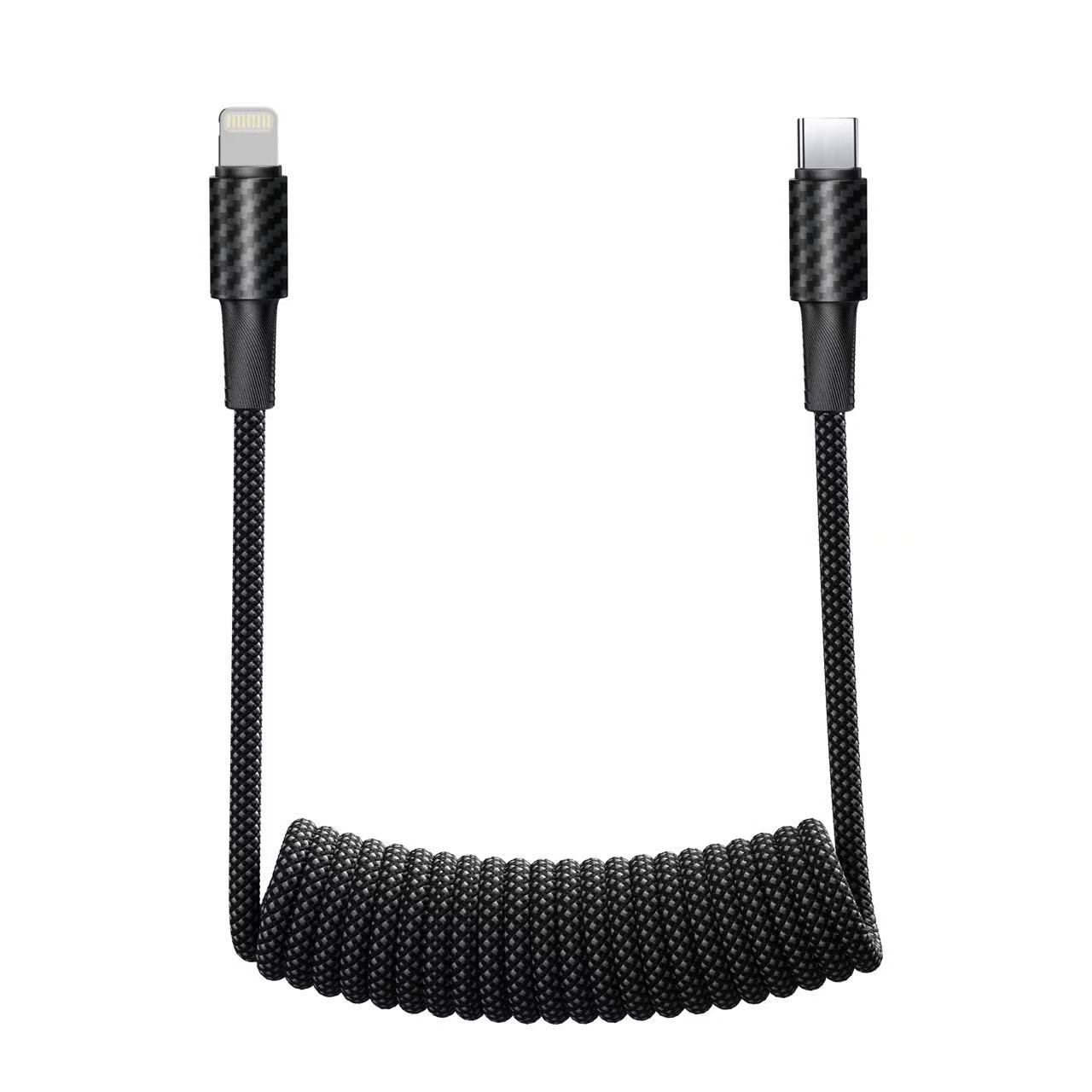 Braided micro USB Date Cable fast charging USB cable 