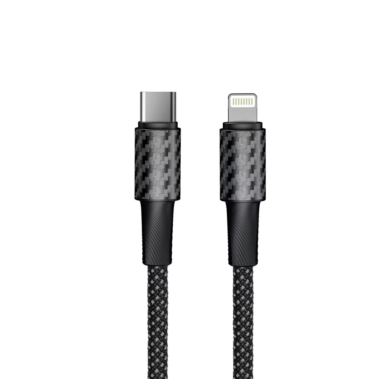 Braided micro USB Date Cable fast charging USB cable 