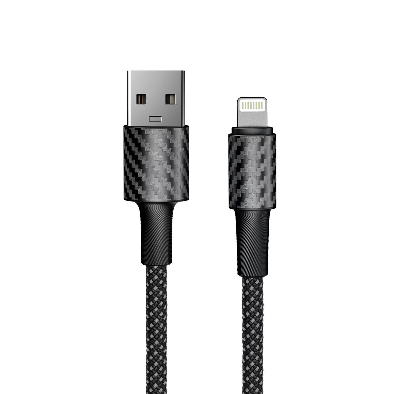 Braided micro USB Date Cable fast charging USB cable 