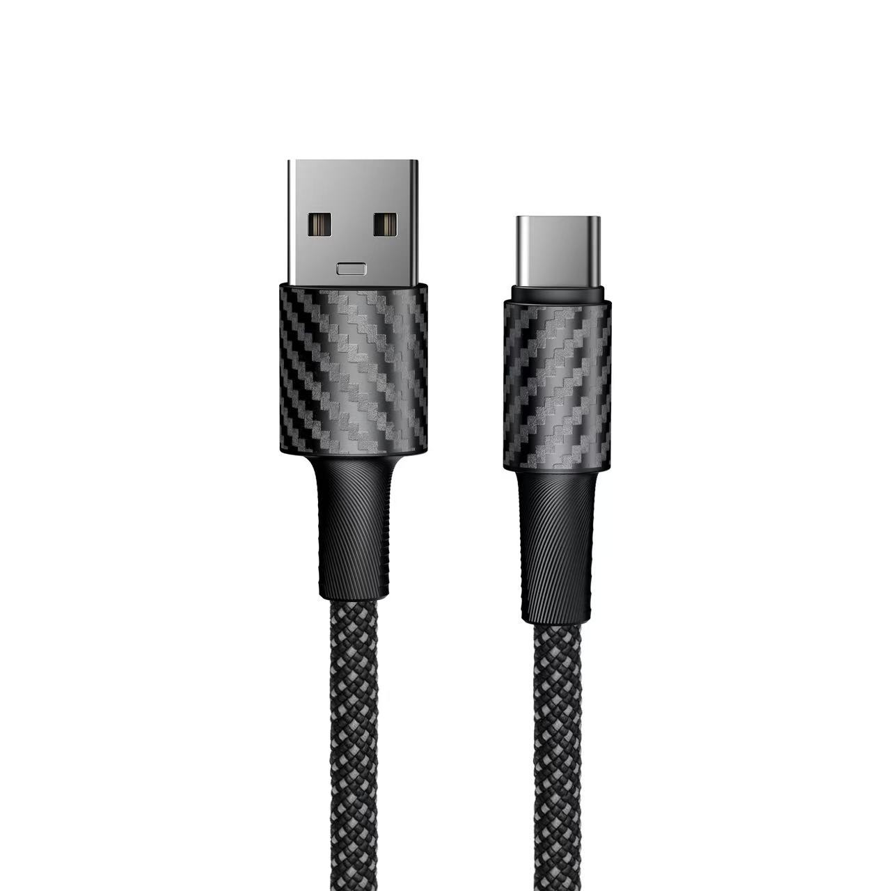 Braided micro USB Date Cable fast charging USB cable 
