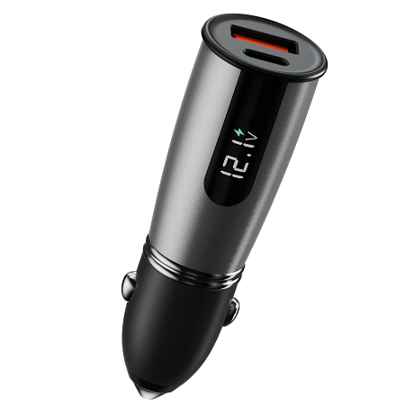 SUNDAREE 51W Fast Charging QC3.0 Car Charger For  iPhone 17 Pro Max/Air/16/15/iPad, Samsung S25 Android Cell Phone