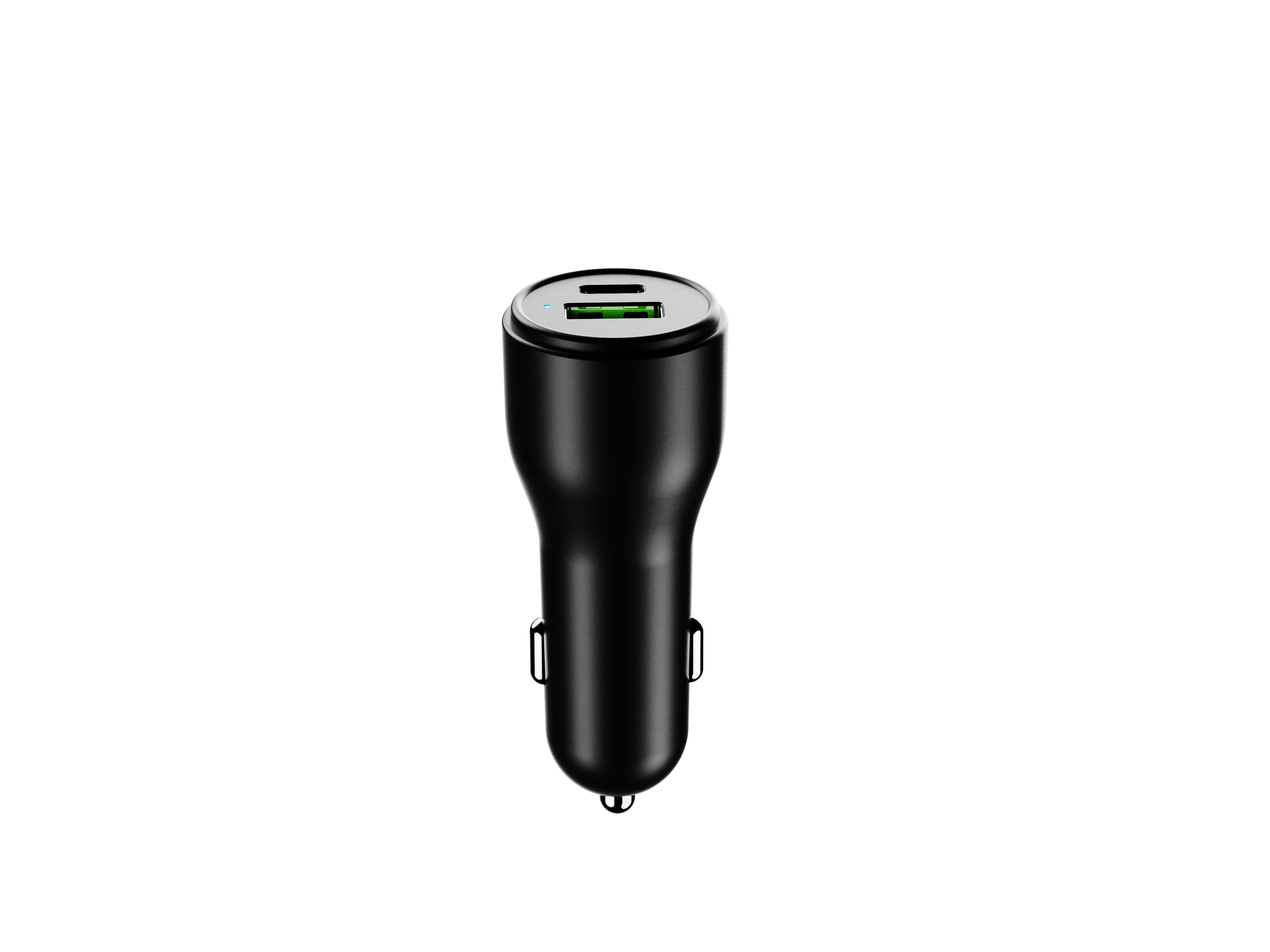 PD3.0 QC3.0 PD30W 48W 51W   Car Charger USB Type-C Car Charger Fast Charging Mobile Fast Portable Phone Chargers