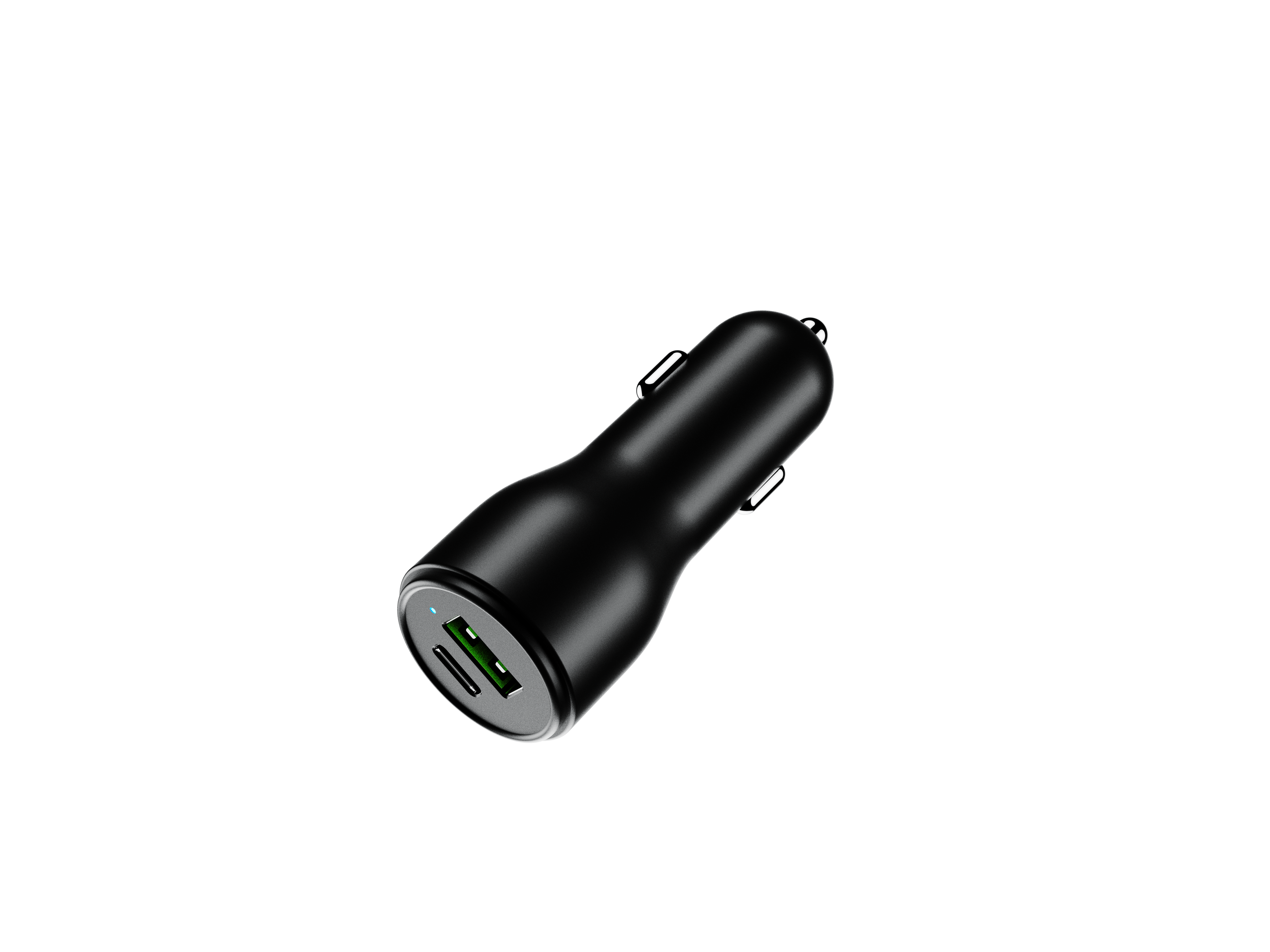 PD3.0 QC3.0 PD30W 48W 51W   Car Charger USB Type-C Car Charger Fast Charging Mobile Fast Portable Phone Chargers