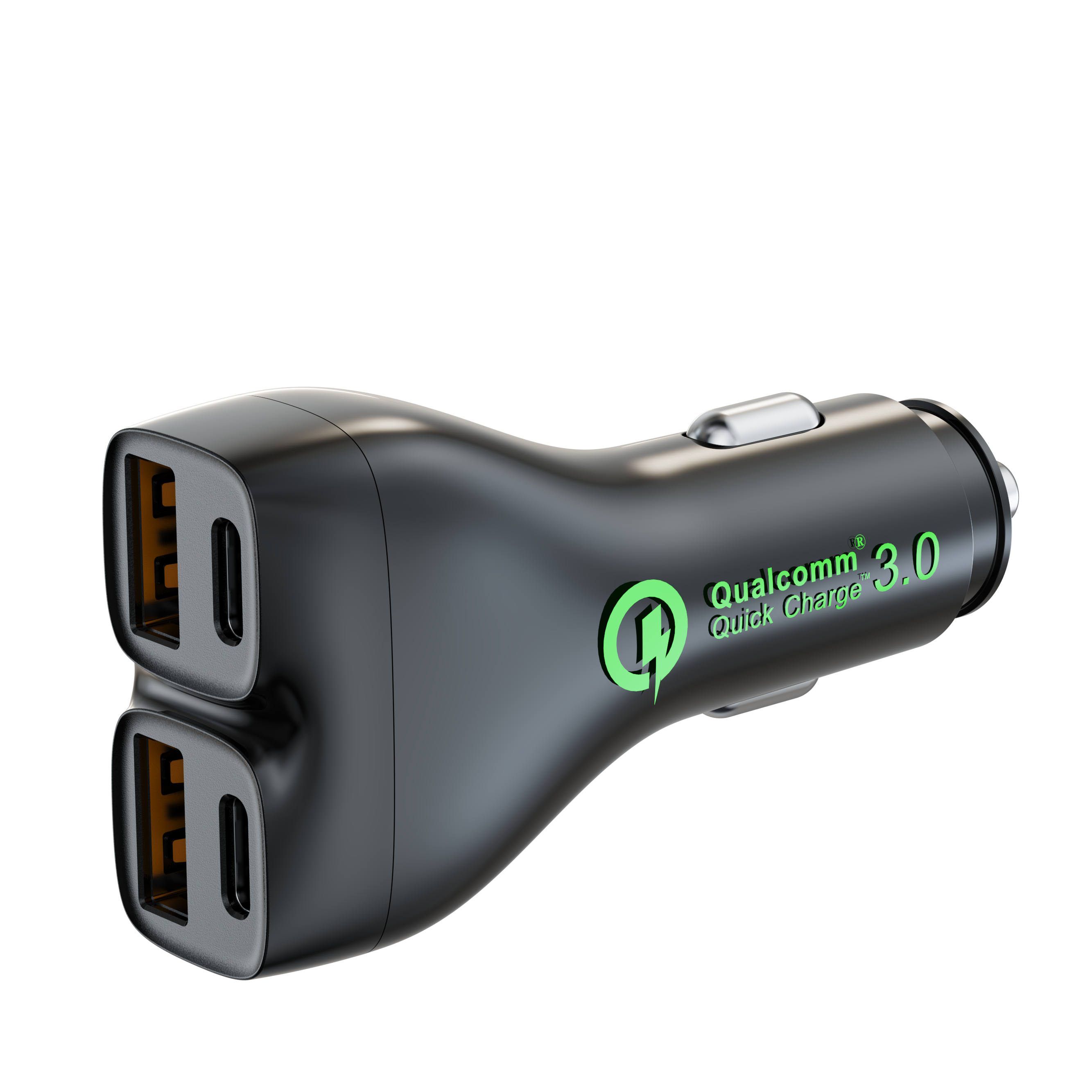 68W 102W PD3.0 QC3.0 3.4A PD30W 51W fast charging  Car Charging USB Type-C Car Charger Mobile Fast Portable Phone Chargers