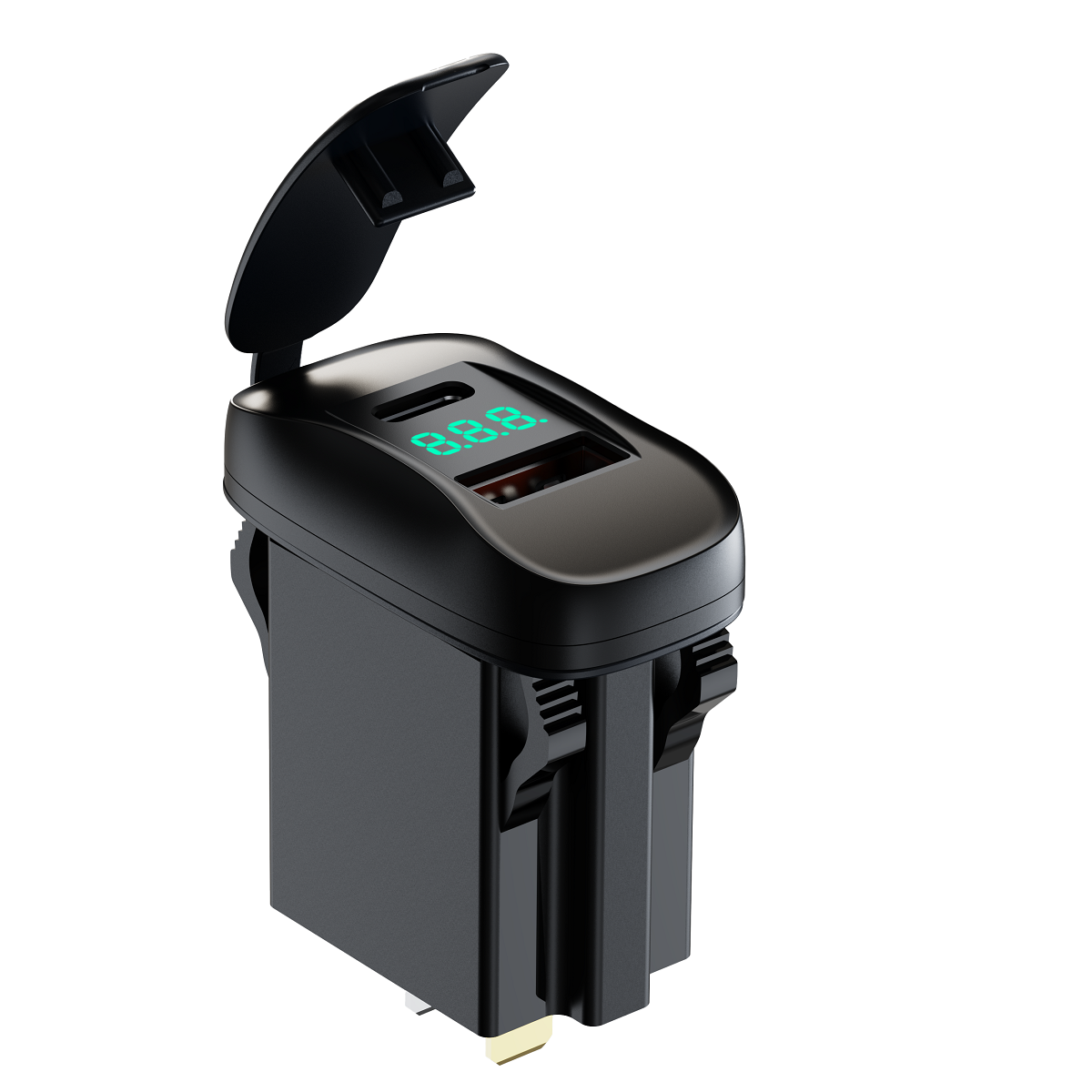 New Motorcycle Car Charger 