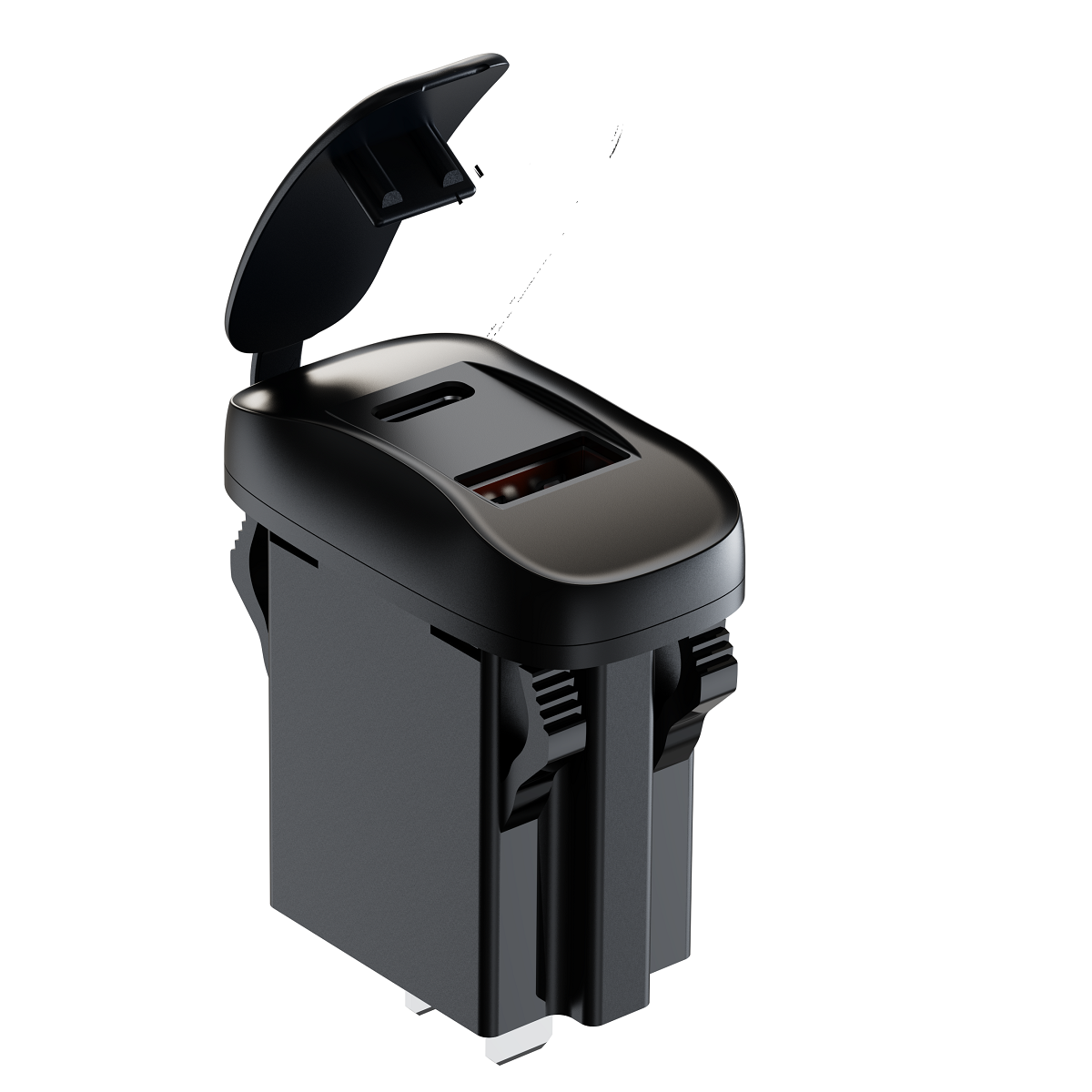 New Motorcycle Car Charger 