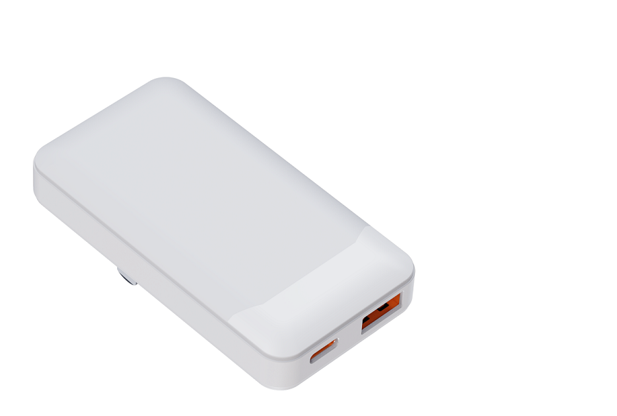 65W/45W/30W Ultra thin Wall Charger with GaN Tech