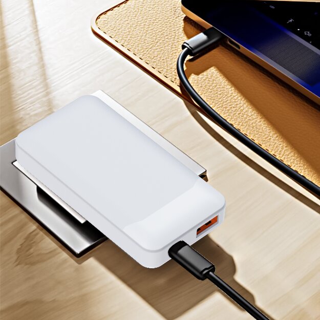 65W/45W/30W Ultra thin Wall Charger with GaN Tech