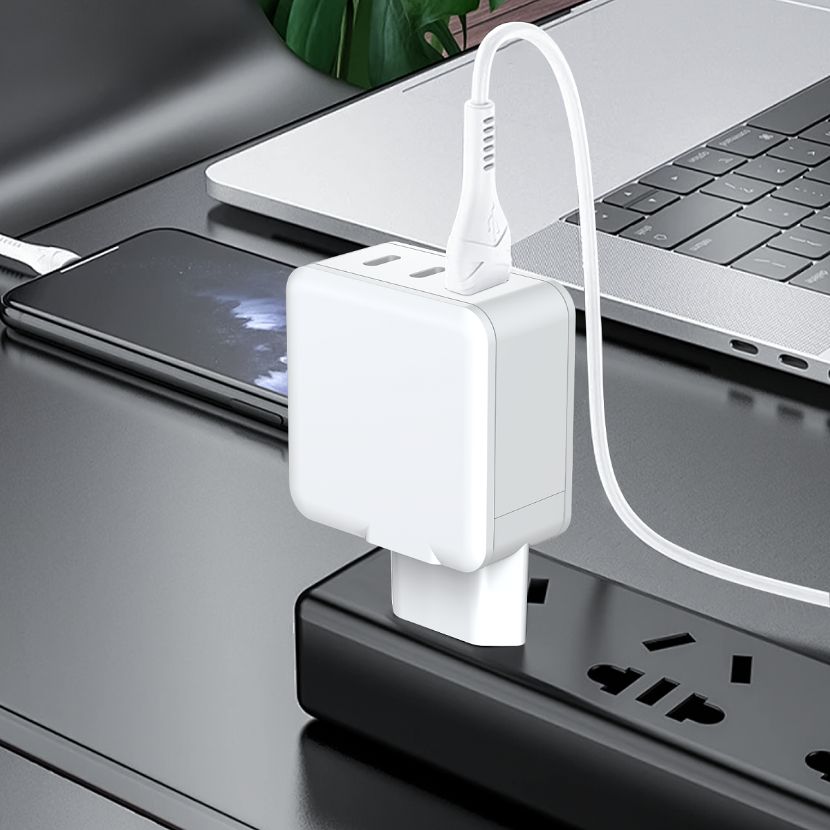 60W Ultra-Fast Charging Wall Charger