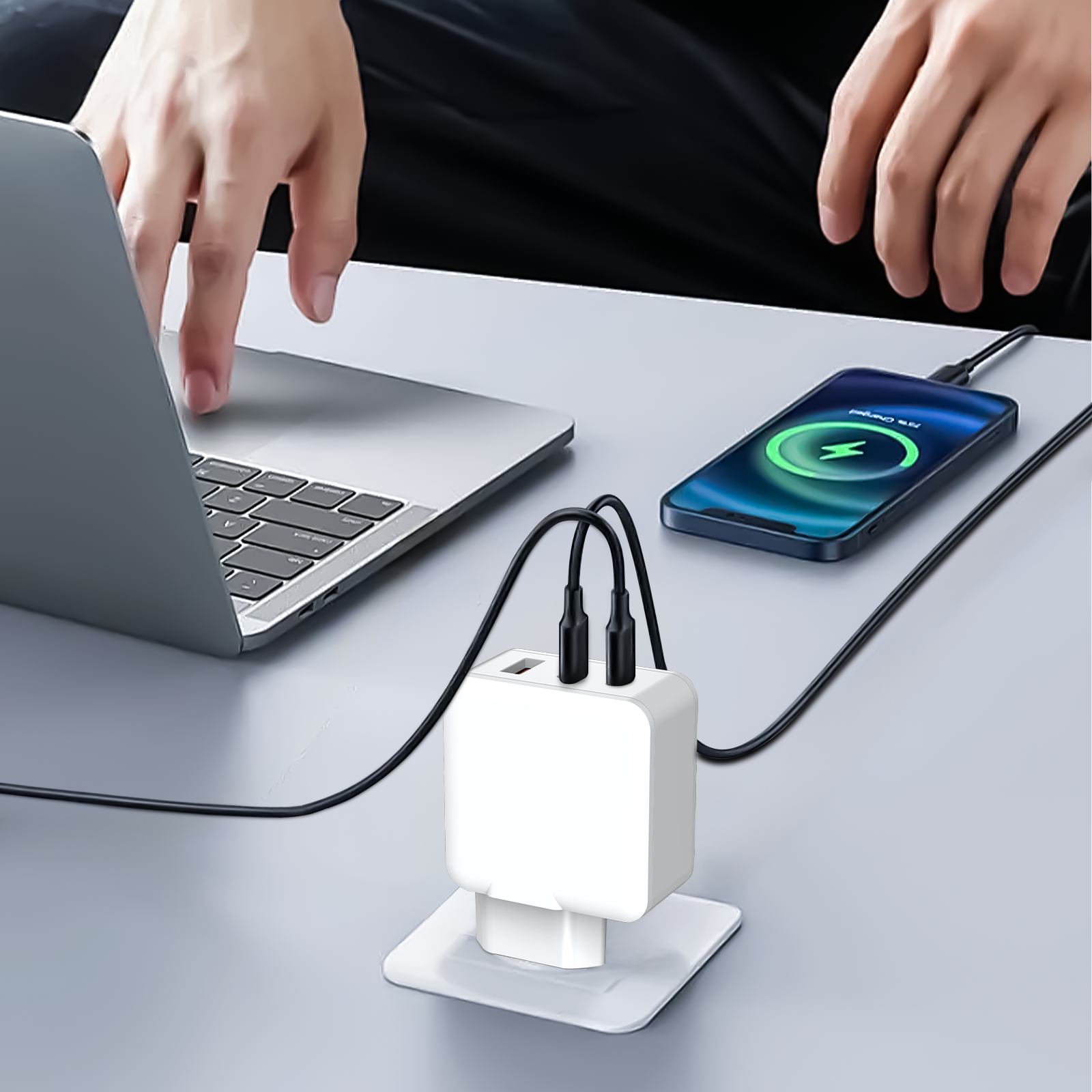 60W Ultra-Fast Charging Wall Charger