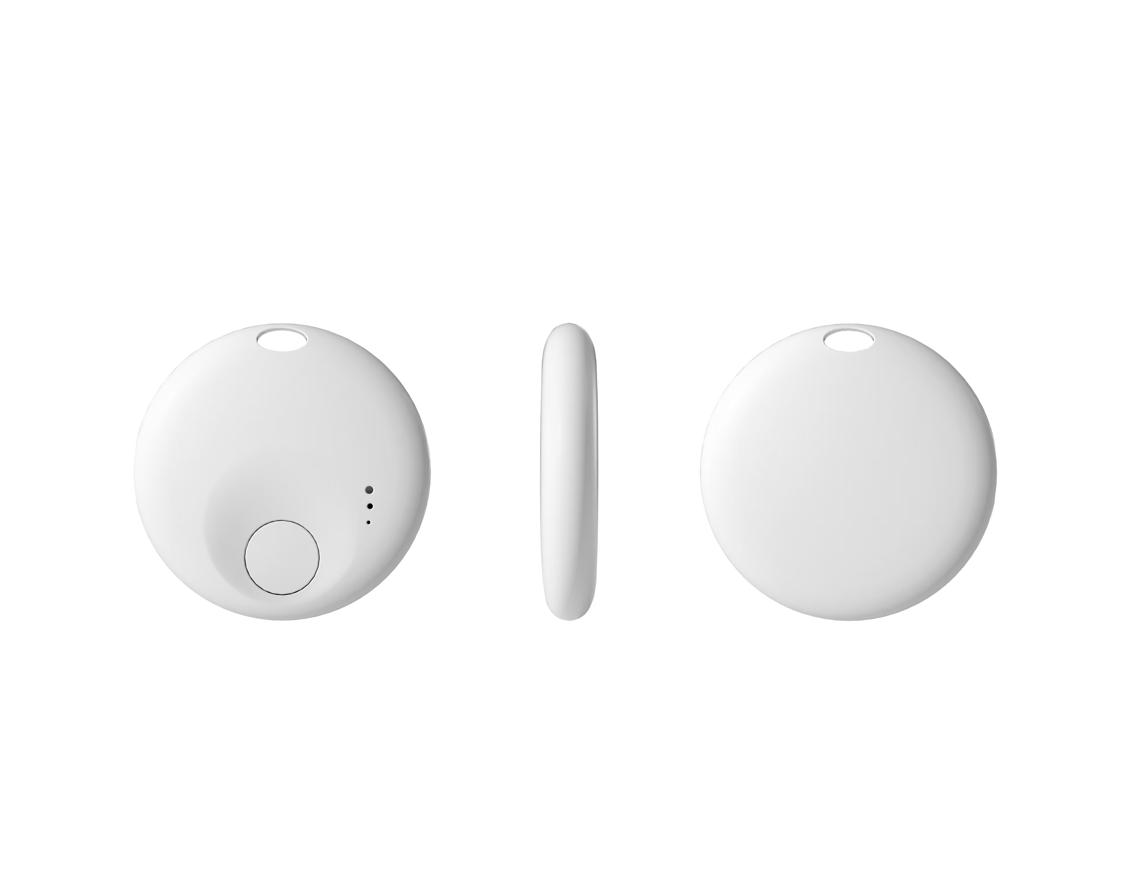 Smart Bluetooth Tracker, Item Finder Works with Apple Find My (iOS Only) App